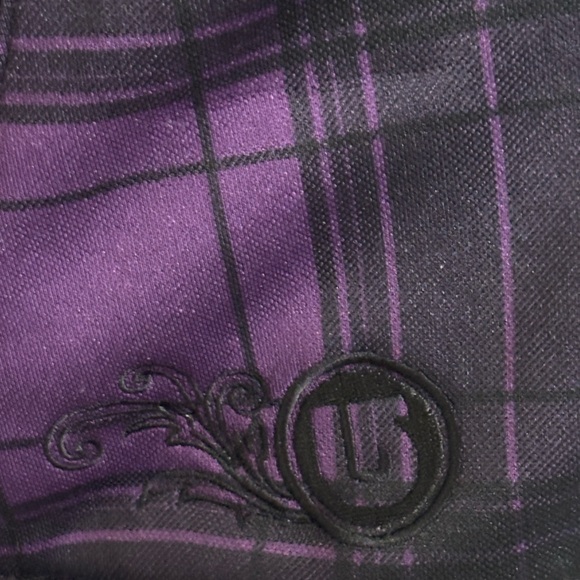 Purple Plaid  Burton Dry Ride Ladies Size Large - Picture 2 of 9